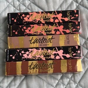 Tarte Tarteist Lip Paint Rave Salty OG Park Ave Princess Crop Top Rave Matte